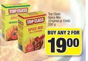 Top Class Spice Mix (Original Or Chilli)-For Any 2 x 200g