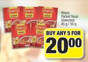 Royco Packet Soup (Selected)-For Any 5 x 45g/50g