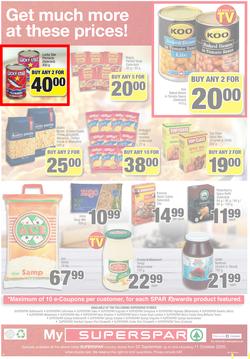 SUPERSPAR EASTERN CAPE : My Super Spar (22 September - 11 October 2020), page 8