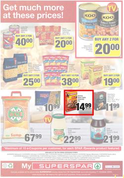 SUPERSPAR EASTERN CAPE : My Super Spar (22 September - 11 October 2020), page 8
