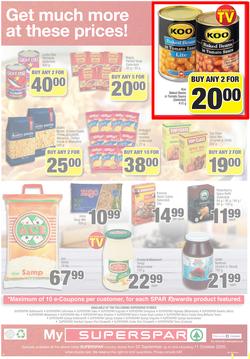 SUPERSPAR EASTERN CAPE : My Super Spar (22 September - 11 October 2020), page 8