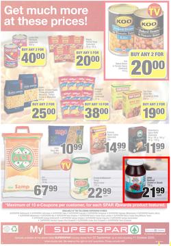 SUPERSPAR EASTERN CAPE : My Super Spar (22 September - 11 October 2020), page 8