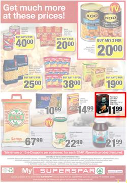 SUPERSPAR EASTERN CAPE : My Super Spar (22 September - 11 October 2020), page 8