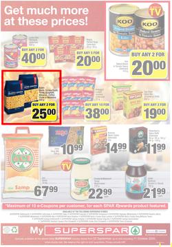 SUPERSPAR EASTERN CAPE : My Super Spar (22 September - 11 October 2020), page 8