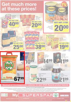 SUPERSPAR EASTERN CAPE : My Super Spar (22 September - 11 October 2020), page 8