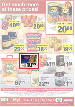 SUPERSPAR EASTERN CAPE : My Super Spar (22 September - 11 October 2020), page 8