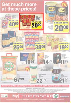 SUPERSPAR EASTERN CAPE : My Super Spar (22 September - 11 October 2020), page 8