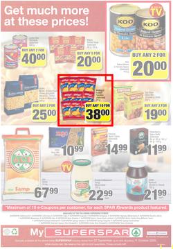 SUPERSPAR EASTERN CAPE : My Super Spar (22 September - 11 October 2020), page 8