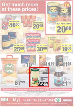 SUPERSPAR EASTERN CAPE : My Super Spar (22 September - 11 October 2020), page 8