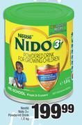 Nestle Nido 3+ Powdered Drink-1.8Kg