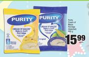 Purity Cream Of Maize Porridge (Selected)-400g Each