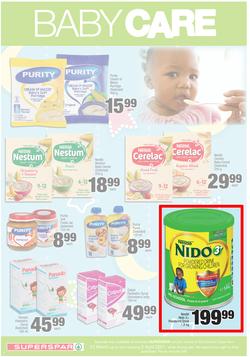 SUPERSPAR EASTERN CAPE : Your One Stop Easter Shop (23 March - 5 April 2021) Valid in Cofimvaba, Daku, Georgious, Highway, Kwantu, Mdantsane, Ndu, New Brighton, Stanford Square, Tamz, Zonke, page 8