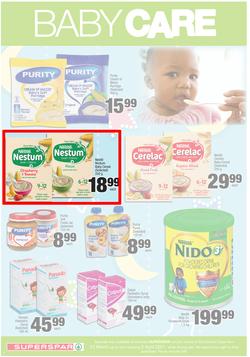 SUPERSPAR EASTERN CAPE : Your One Stop Easter Shop (23 March - 5 April 2021) Valid in Cofimvaba, Daku, Georgious, Highway, Kwantu, Mdantsane, Ndu, New Brighton, Stanford Square, Tamz, Zonke, page 8