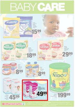 SUPERSPAR EASTERN CAPE : Your One Stop Easter Shop (23 March - 5 April 2021) Valid in Cofimvaba, Daku, Georgious, Highway, Kwantu, Mdantsane, Ndu, New Brighton, Stanford Square, Tamz, Zonke, page 8