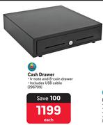4POS Cash Drawer