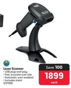 4POS Laser Scanner
