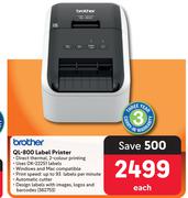 Brother QL-800 Label Printer