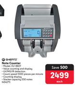 Ghertz Note Counter EU-860T