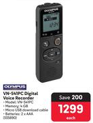 Olympus VN-541PC Digital Voice Recorder