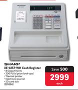 Sharp XE-A137-WH Cash Register