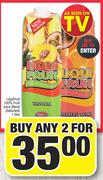 LiquiFruit 100% Fruit Juice Blend (Selected)-For 2 x 1 Litre