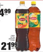 Lipton Ice Tea (Selected)-1.5 Litre Each