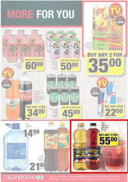 SUPERSPAR EASTERN CAPE : My Superspar (20 April - 2 May 2021) Valid In Bluewater Bay, Despatch, Gelvandale, Nahoon, Jeffery's Bay, Rosehill, Melville's, Protea, Sedgefield, Village On Main, Debi Lee, page 8