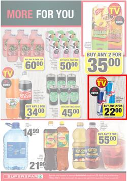 SUPERSPAR EASTERN CAPE : My Superspar (20 April - 2 May 2021) Valid In Bluewater Bay, Despatch, Gelvandale, Nahoon, Jeffery's Bay, Rosehill, Melville's, Protea, Sedgefield, Village On Main, Debi Lee, page 8