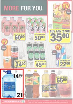 SUPERSPAR EASTERN CAPE : My Superspar (20 April - 2 May 2021) Valid In Bluewater Bay, Despatch, Gelvandale, Nahoon, Jeffery's Bay, Rosehill, Melville's, Protea, Sedgefield, Village On Main, Debi Lee, page 8