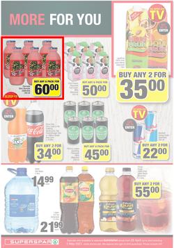 SUPERSPAR EASTERN CAPE : My Superspar (20 April - 2 May 2021) Valid In Bluewater Bay, Despatch, Gelvandale, Nahoon, Jeffery's Bay, Rosehill, Melville's, Protea, Sedgefield, Village On Main, Debi Lee, page 8
