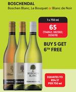 Boschendal Boschen Blanc, Le Bouquet Or Blanc De Noir-750ml
