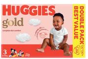 Huggies Gold Giga Bag Baby Nappies Size 4 132's