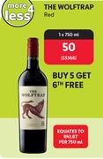 The Wolftrap Red-750ml