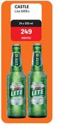 Castle Lite NRBs-24 x 330ml