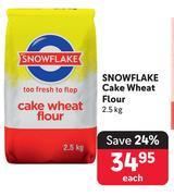 Snowflake Cake Wheat Flour-2.5Kg