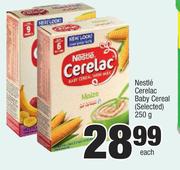 Nestle Cerelac Baby Cereal (Selected)-250g Each