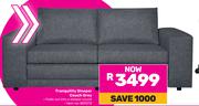 Tranquility Sleeper Couch (Grey)