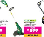 Trimtech 650 Electric Garden Trimmer