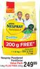 Nestle Nespray Powered Forti Grow Value Pack 1.8Kg Plus Free 200g