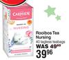 Carmien Rooibos Tea Nursing 40 Tagless Teabags