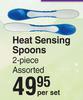 Baby Things Heat Sensing Spoons 2 Piece Assorted-Per Set