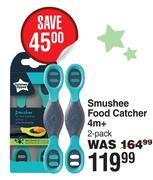 Tommee Tippee Smushee Food Catcher 4m+ 2 Pack