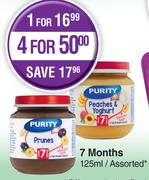 Purity 7 Months Assorted-125ml