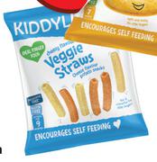 Kiddylicious Veggie Straws Assorted-12g Each