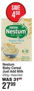 Nestle Nestum Baby Cereal Just Add Milk Assorted-250g