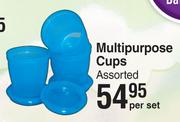 Baby Things Multi Purpose Cups Assorted-Per Set