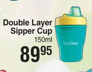 Baby Things Double Layer Sipper Cup-150ml