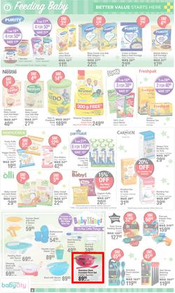 Dis-Chem : Baby Savings (11 July - 11 August 2024), page 8