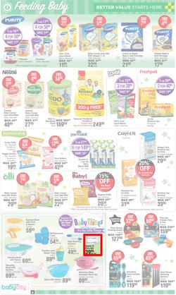 Dis-Chem : Baby Savings (11 July - 11 August 2024), page 8