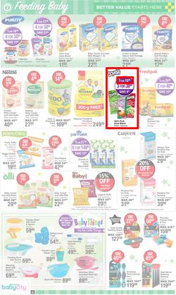 Dis-Chem : Baby Savings (11 July - 11 August 2024), page 8
